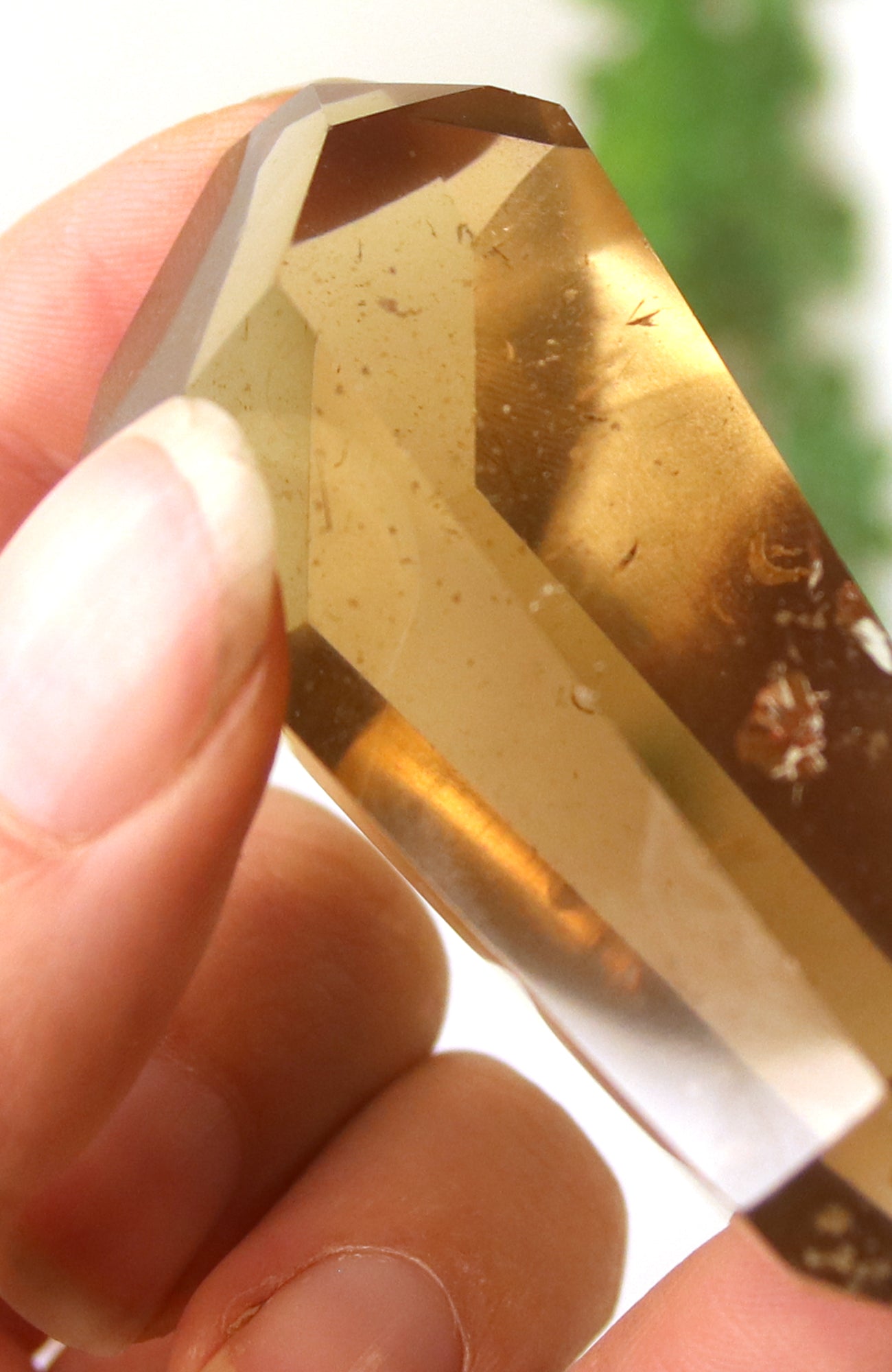 Citrine (Natural) DT Wand